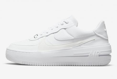 Nike Air Force 1 PLT.AF.ORM Triple White Summit White DJ9946-100