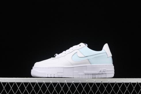 Nike Air Force 1 Pixel Low Blue White Shoes CK6649-113