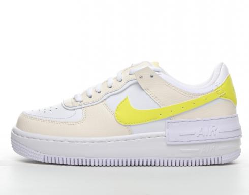 Nike Air Force 1 Shadow Low SE Pale Ivory Light Zitron DJ5197-101