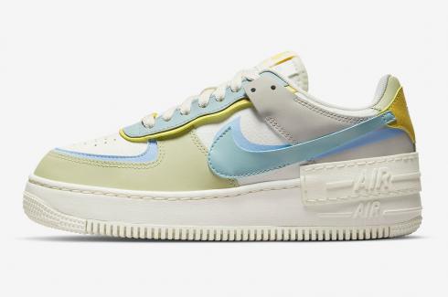 Nike Air Force 1 Shadow Sail Light Marine Olive Aura DR7883-100