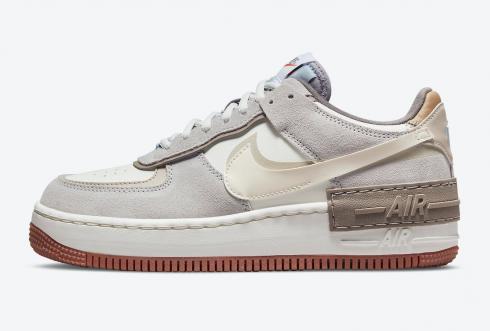 Nike Air Force 1 Shadow Sail Pale Ivory White Shoes DO7449-111