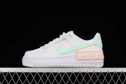 Nike Air Force 1 Shadow White Atmosphere Mint Foam Football Grey CI0919-117