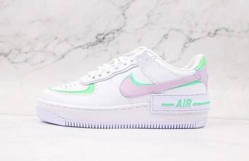 Nike Air Force 1 Shadow White Infinite Lilac Grey CU8591-103