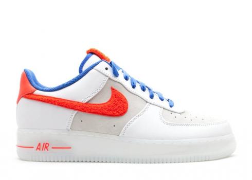 Nike Air Force 1 Supreme Low Year Of The Rabbit Crimson White Royal Varsity 318988-100