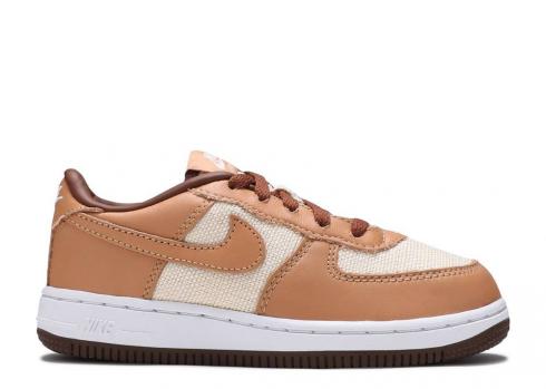 Nike Force 1 Qs Td Acorn Underbrush Natural DJ4298-100