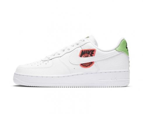 Nike Wmns Air Force 1'07 SE Worldwide Pack Flash Crimson CT1414-100