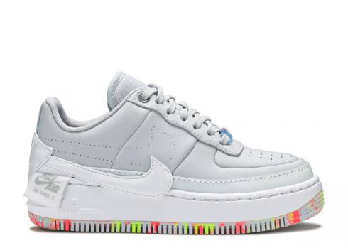 Nike Wmns Air Force 1 Jester Xx Floral Platinum Pulse White Yellow Pure AV2461-001