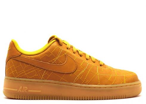 Nike Wmns Air Force 1 Low Milan Dark Citron 704011-300