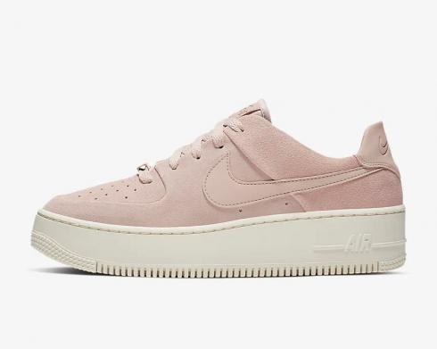 Nike Wmns Air Force 1 Pixel Particle Beige Black White CK6649-200