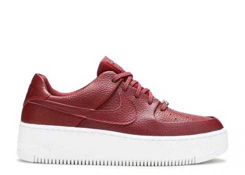 Nike Wmns Air Force 1 Sage Low Team Red Noble AR5339-602