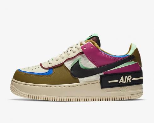 Nike Wmns Air Force 1 Shadow SE Cactus Flower Olive Flak CT1985-500