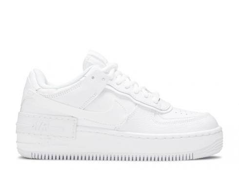 Nike Wmns Air Force 1 Shadow Triple White C10919-100