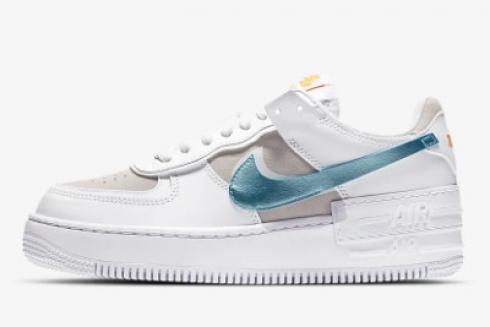 Nike Wmns Air Force 1 Shadow White Glacier Ice Vast Grey DA4286-100