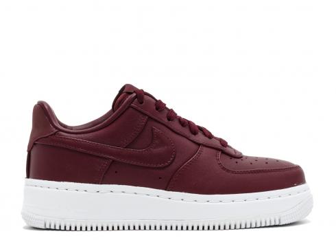 Nikelab Air Force 1 Low White Maroon Night 555106-661