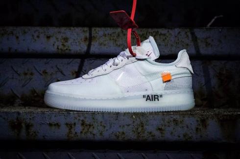 OFF WHITE x Nike Air Force 1 LOW VIRGIL OW White AO4606-100