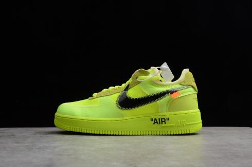 Off White x Nike Air Force 1 Low Volt AO4606-700