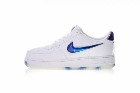 Playstation x Nike Air Force 1 Low QS White Blue BQ3634-100