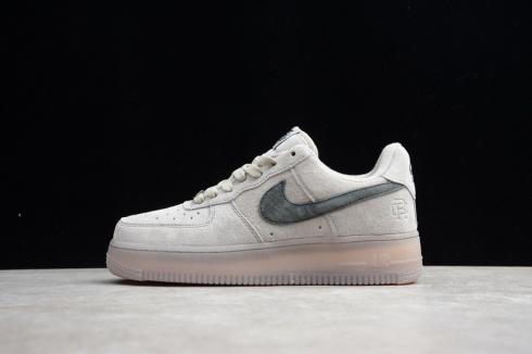 Reiging Champ x Nike Air Force 1'07 Black Grey Running Shoes AA117-118