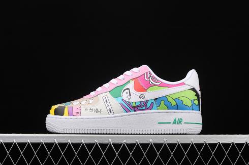 Ruohan Wang x Nike Air Force 1 Low Multi Color CZ3990-900