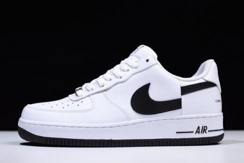 Supreme x Comme Des Garcons x Nike Air Force 1 Low White Black AR7623 008