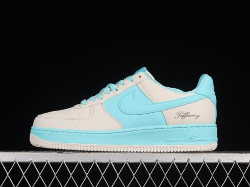 TIFFANY & CO. x Nike Air Force 1 07 Low 1837 Tiffany Bue Grey DZ1382-003