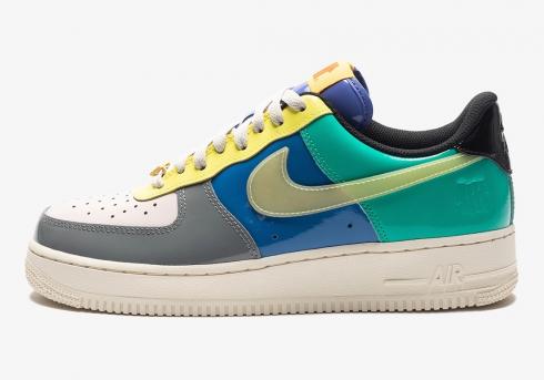 Undefeated x Nike Air Force 1 Low SP Smoke Grey Topaz Gold Multi-Color DV5255-001