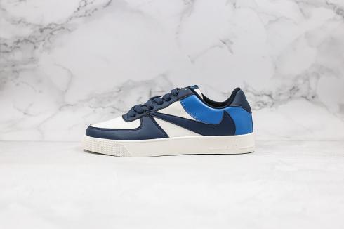 WMNS Nike Air Force 1 AC Blue White Mens Casual Shoes 630939-102