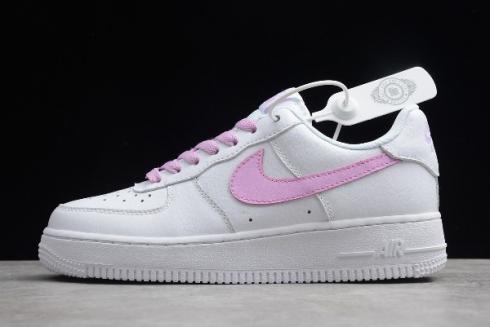 WMNS Nike Air Force 1 Essential White Psychic Pink BV1980 100