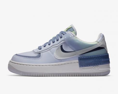 Wmns Nike Air Force 1 Shadow SE World Indigo Ghost Summit White CK6561-001