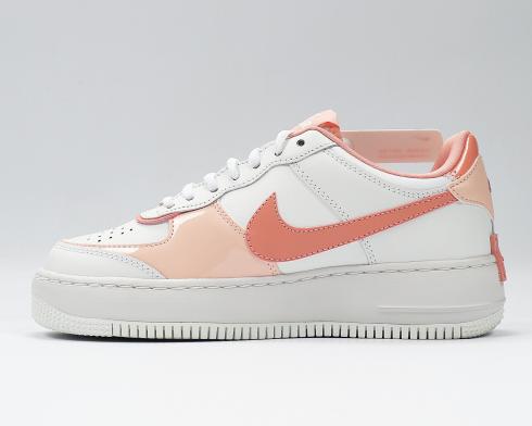 Wmns Nike Air Force 1 Shadow White-Pink Womens Shoes CJ1641-101