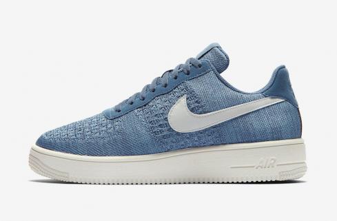 Nike Air Force 1 Flyknit Ocean Fog CI0051-400