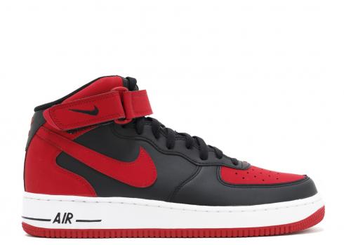 Air Force 1 Mid 07 Gym Black White Red 315123-029