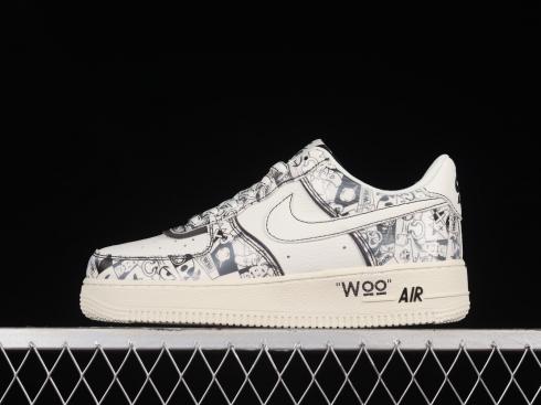 Nike Air Force 1 07 Low Game Player White Black ZG0088-812