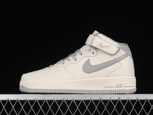 Nike Air Force 1 07 Mid Beige White Grey PA0920-608