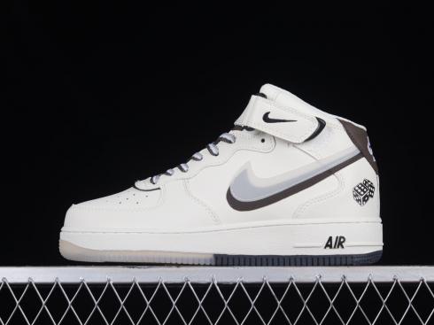 Nike Air Force 1 07 Mid Dice God White Brown CW1574-901