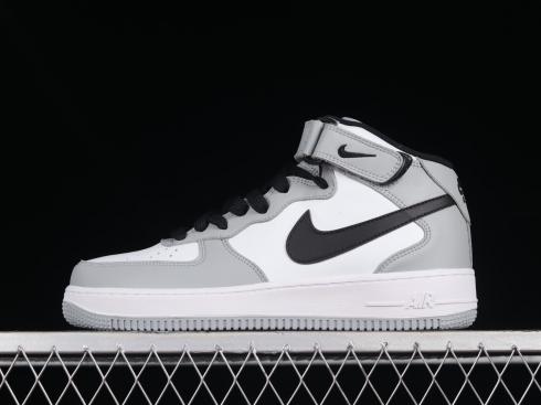 Nike Air Force 1 07 Mid Grey Black White HG1522-016