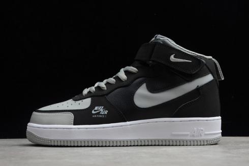 Nike Air Force 1 LV8 Utility Black Medium Grey White BQ6819-008