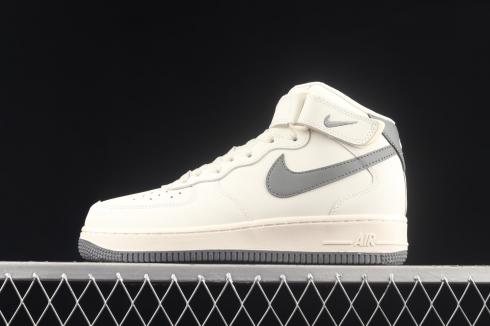Nike Air Force 1 Mid Dark Grey White Running Shoes DH2489-001