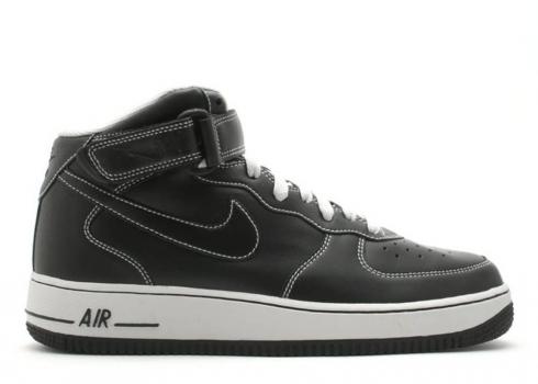 Nike Air Force 1 Mid Neutral Black Grey 313643-003