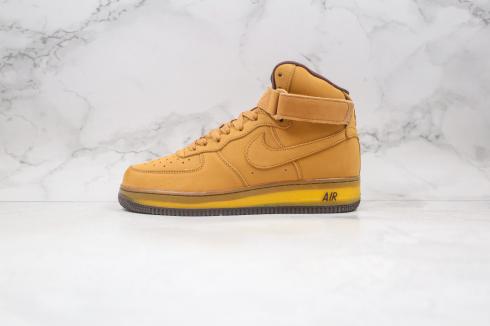Nike Air Force 1 Mid SP Wheat Dark Mocha Shoes DC7504-600