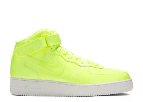 Nike Air Force 1 Mid Uv Volt White AO0702-700