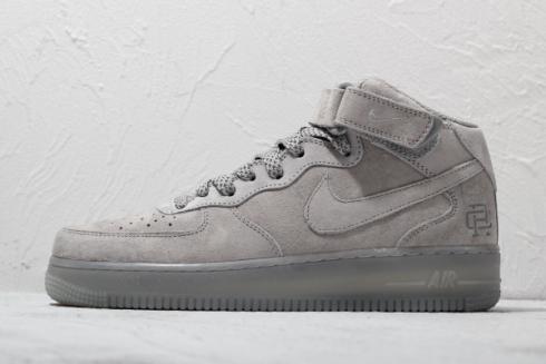 Nike Air Force 1 Mid x Reigning Champ Grey Shoes GB1119-198