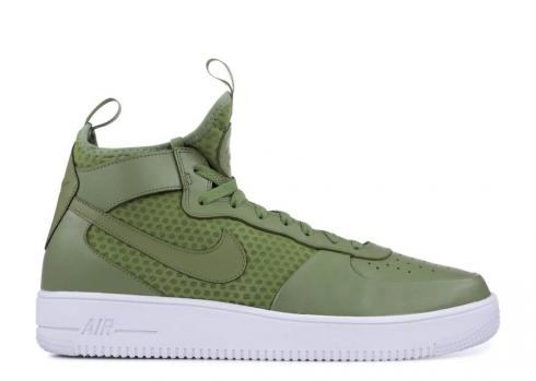 Nike Air Force 1 Ultraforce Mid Palm Green White 864014-301