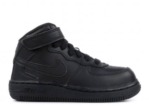 Nike Force 1 Mid TD Black 314197-004