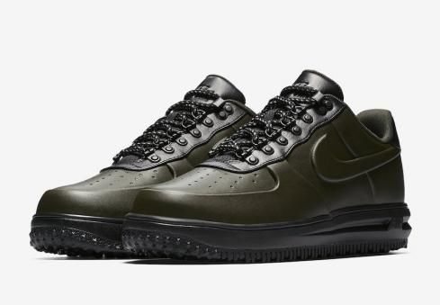 Nike Lunar Force 1 Duckboot Low Sequoia Black AA1125-300