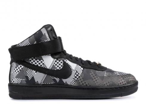 Nike Wmns Air Force 1 Ultra Mid Bhm White Black 717464-001