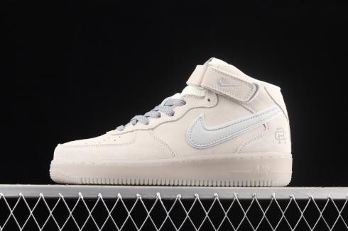 Reigning Champ x Nike Air Force 1 07 Mid Brown Light Grey GB0902-112