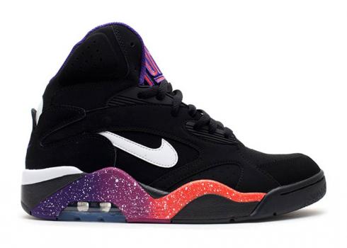 Nike Air Force 180 Mid Phoenix Suns Rave Crt Purple Pink Black White 537330-017