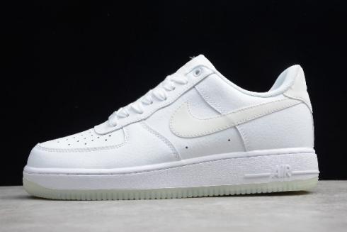 Nike Air Force 1'07 Essential White Sole Glow in the Dark Shoes AO2132 101