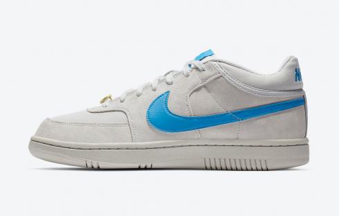 Nike Sky Force 3/4 Coney Island Hoops Grey Fog Light Photo Blue White CV0600-001